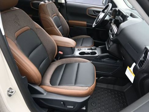 New 2025 Ford Bronco Sport Outer Banks w/ Sasquatch Outer Banks Package image 28