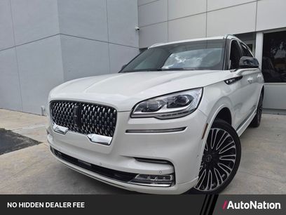 Used 2023 Lincoln Aviator Black Label w/ Dynamic Handling Package