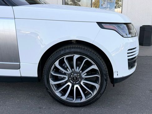 Used 2021 Land Rover Range Rover Westminster Edition image 2