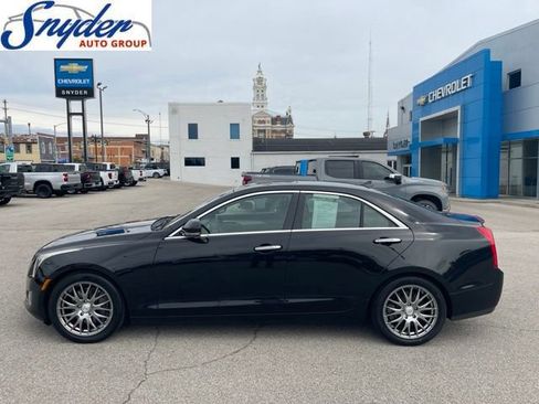 Used 2013 Cadillac ATS Premium w/ Cold Weather Package RWD image 1