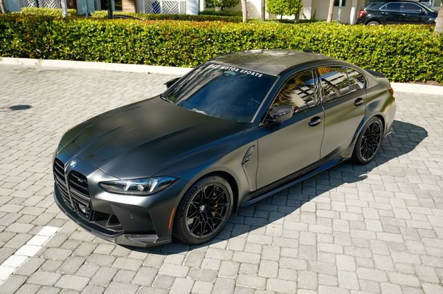 Used 2025 BMW M3 Competition w/ Carbon Package AWD/4WD image 10