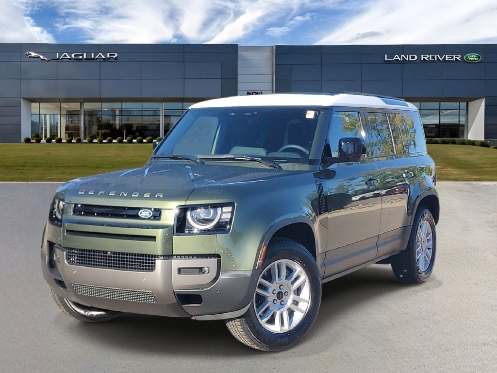 New 2026 Land Rover Defender 110 S AWD/4WD 360° Tour