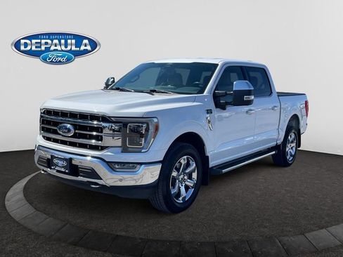 Used 2022 Ford F150 Lariat w/ Equipment Group 502A High image 1