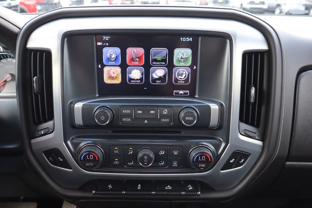 Used 2018 GMC Sierra 1500 SLT w/ SLT Premium Package AWD/4WD image 12