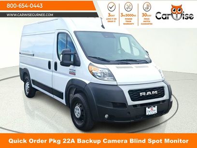 Used 2022 RAM ProMaster 2500 w/ Driver Convenience Group