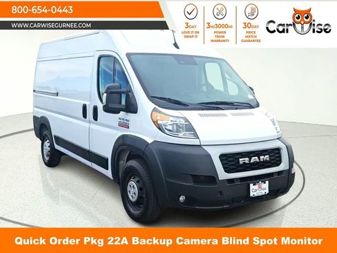 Used 2022 RAM ProMaster 2500 w/ Driver Convenience Group FWD image 1
