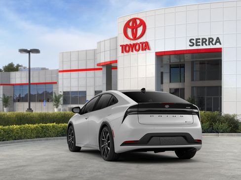 New 2026 Toyota Prius Plug-In Hybrid FWD image 27