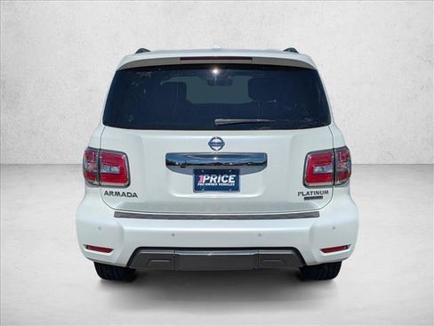 Used 2019 Nissan Armada Platinum AWD/4WD image 7