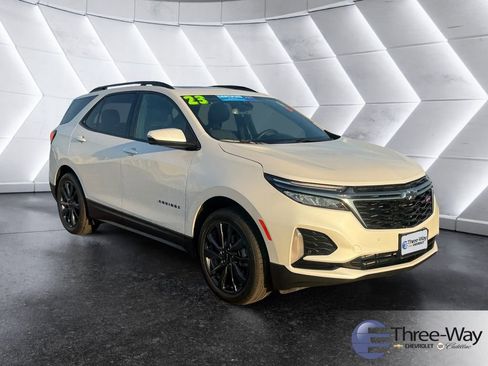 Certified 2023 Chevrolet Equinox RS image 7