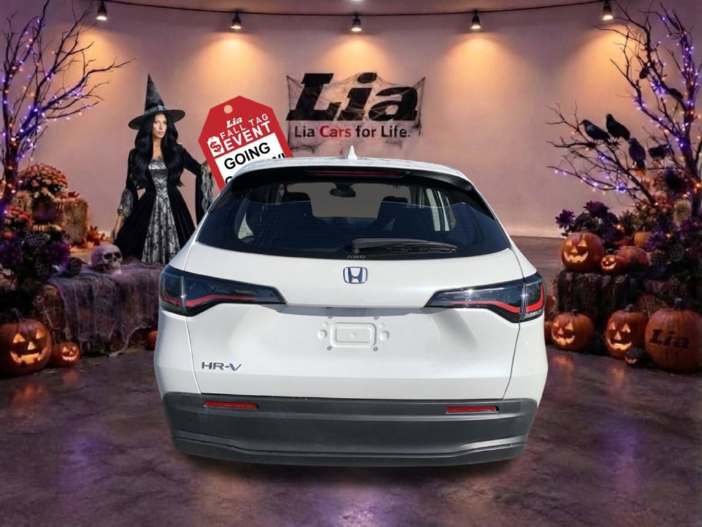 Used 2025 Honda HR-V LX image 4