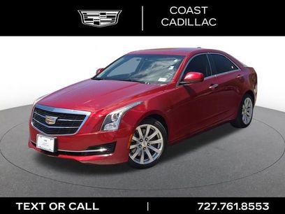 Used 2017 Cadillac ATS 2.0T Sedan