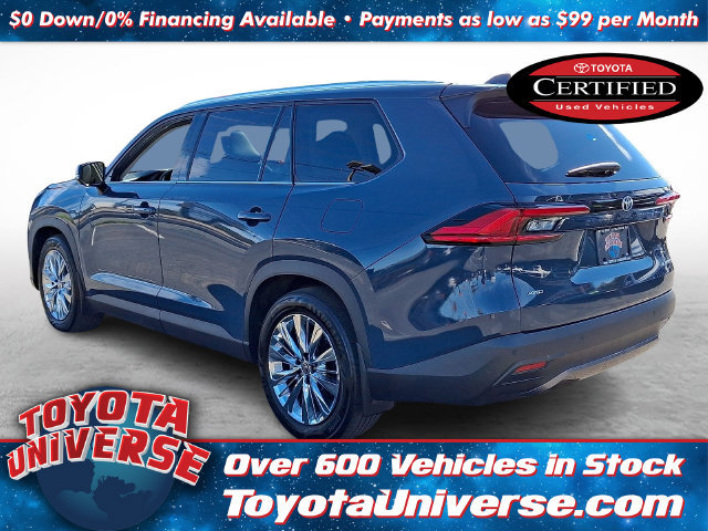 Used 2024 Toyota Grand Highlander AWD image 4
