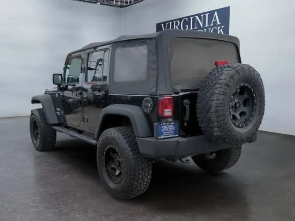 Used 2017 Jeep Wrangler Unlimited Sport w/ Quick Order Package 24S AWD/4WD image 8