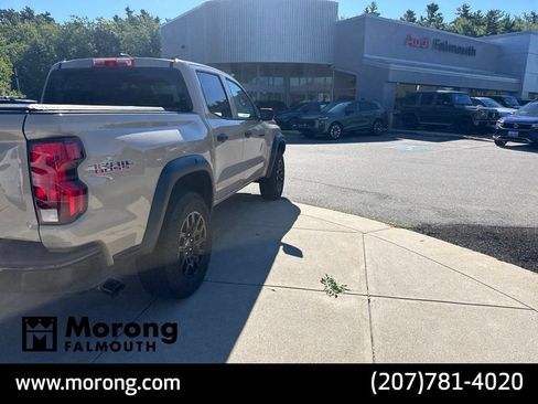 Used 2023 Chevrolet Colorado Trail Boss w/ Technology Package AWD/4WD image 7