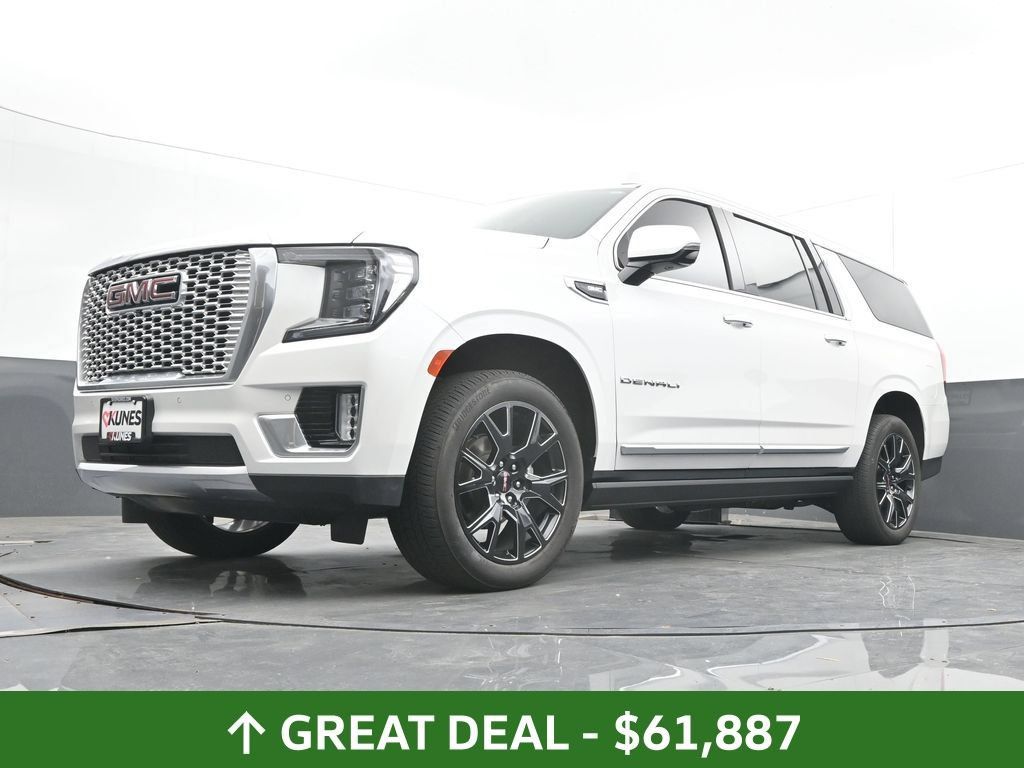 Used 2023 GMC Yukon XL Denali w/ Max Trailering Package AWD/4WD image 55