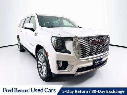 Used 2022 GMC Yukon XL Denali