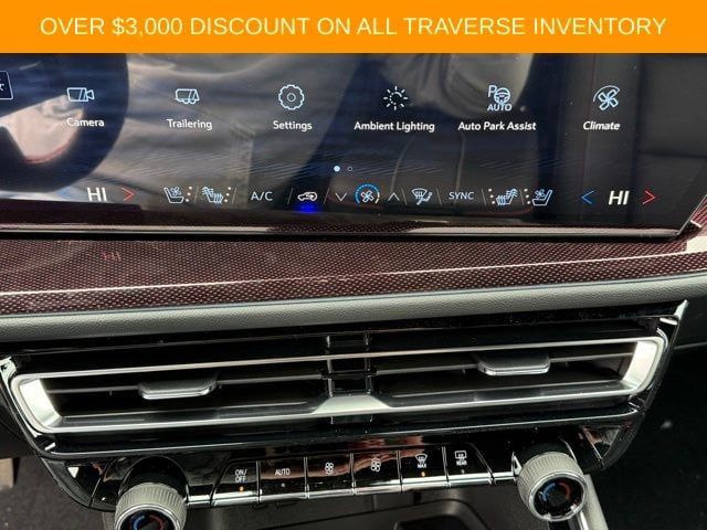 New 2026 Chevrolet Traverse RS AWD/4WD image 21