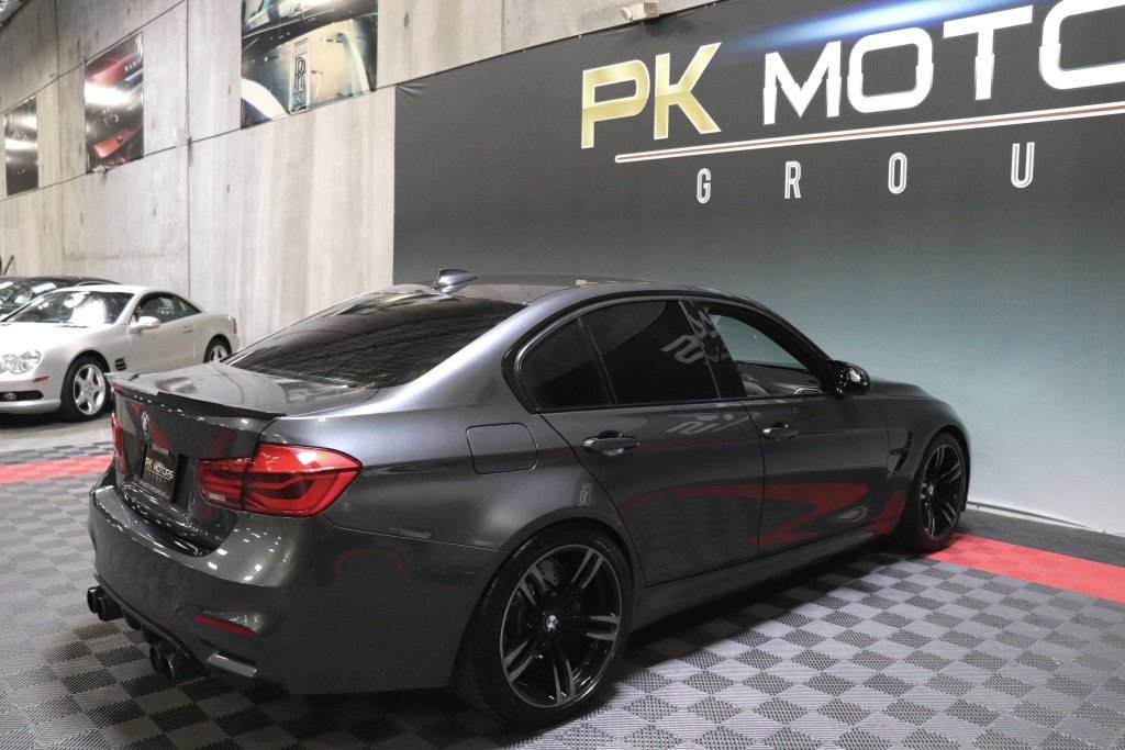 Used 2016 BMW M3 w/ Executive Package RWD image 9