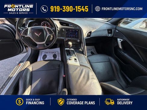 Used 2014 Chevrolet Corvette Stingray Coupe w/ 2LT Preferred Equipment Group RWD image 17