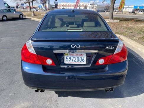 Used 2007 INFINITI M35 x w/ Technology Pkg image 5