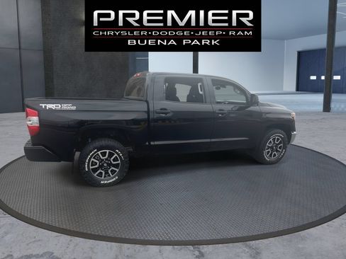 Used 2021 Toyota Tundra SR5 w/ TRD Off-Road Package AWD/4WD image 8