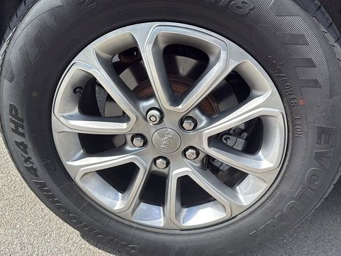 Used 2015 Jeep Grand Cherokee Limited w/ Trailer Tow Group IV image 14