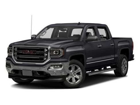Used 2017 GMC Sierra 1500 SLT w/ SLT Premium Package AWD/4WD image 1