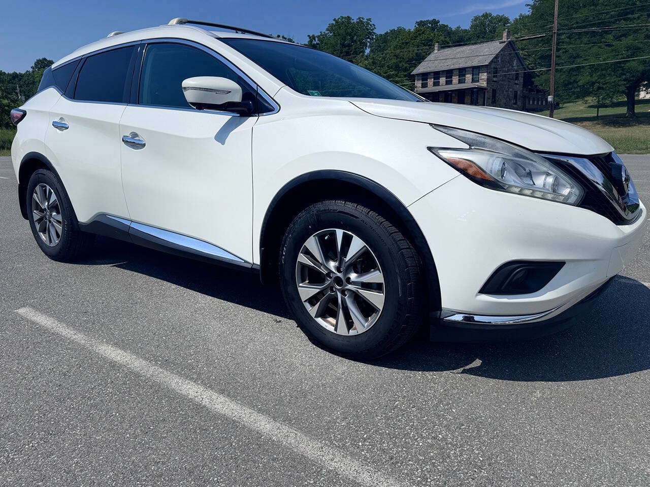 Used 2015 Nissan Murano SL w/ SL Technology Package AWD/4WD image 3