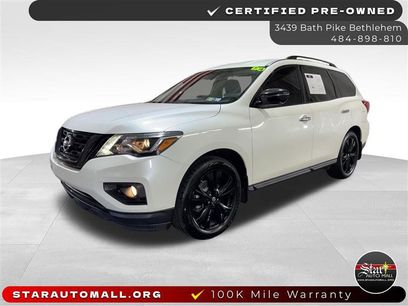Used 2018 Nissan Pathfinder SL w/ Midnight Edition Package