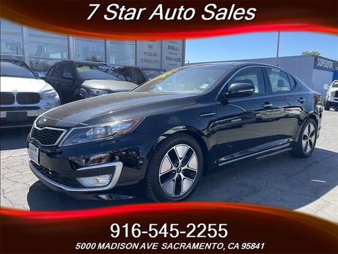 Used 2012 Kia Optima LX w/ Hybrid Premium Technology Pkg image 3