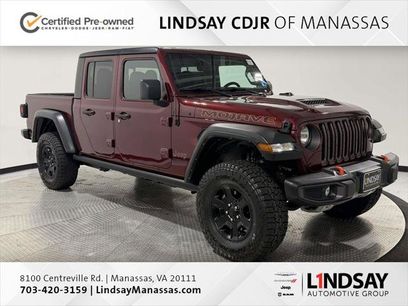 Certified 2022 Jeep Gladiator Mojave