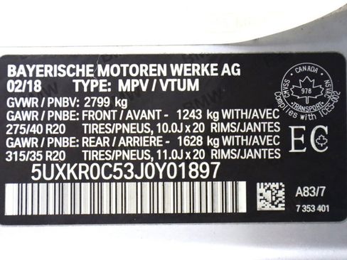 Used 2018 BMW X5 xDrive35i image 47