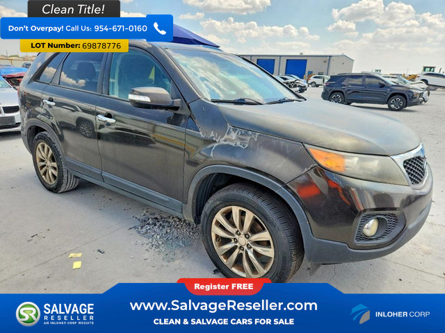 Used 2011 Kia Sorento EX w/ Premium Pkg FWD image 5