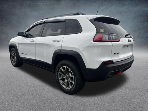 Used 2020 Jeep Cherokee Trailhawk w/ Cold Weather Group AWD/4WD image 3