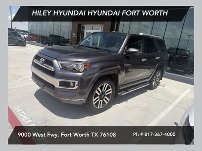Used 2018 Toyota 4Runner Limited