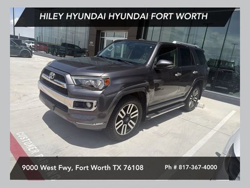 Used 2018 Toyota 4Runner Limited AWD/4WD image 1