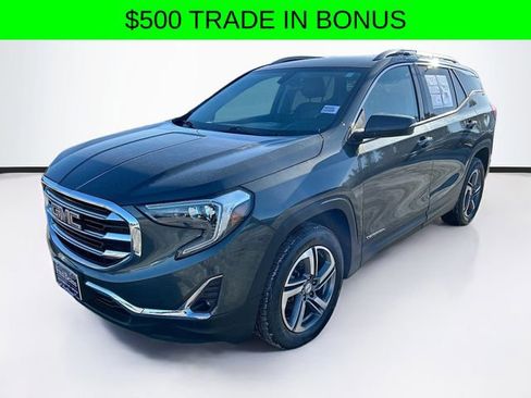 Used 2019 GMC Terrain SLT image 3