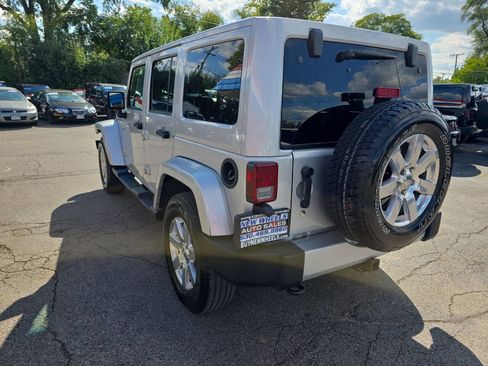 Used 2012 Jeep Wrangler Unlimited Sahara w/ Dual Top Group image 14