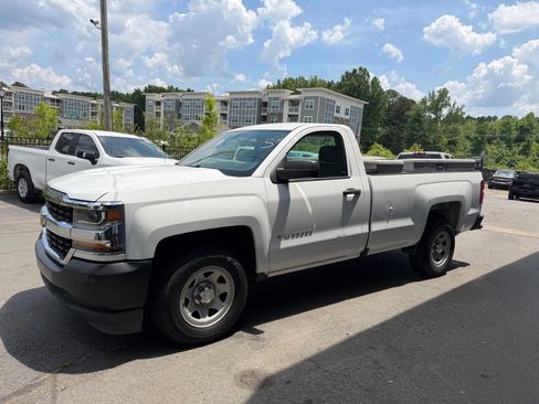 Used 2017 Chevrolet Silverado 1500 W/T w/ WT Fleet Convenience Package RWD image 4