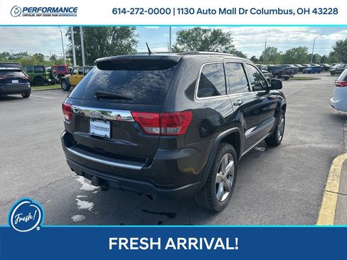 Used 2012 Jeep Grand Cherokee Overland AWD/4WD image 4