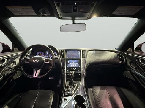 Used 2017 INFINITI Q60 Red Sport 400 image 31