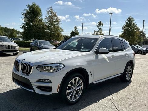 Used 2019 BMW X3 sDrive30i w/ Premium Package RWD image 7