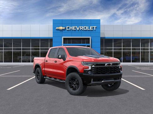 New 2026 Chevrolet Silverado 1500 ZR2 AWD/4WD image 1