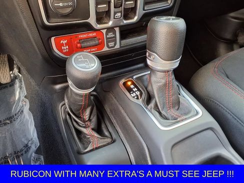 Used 2021 Jeep Wrangler Unlimited Rubicon AWD/4WD image 15
