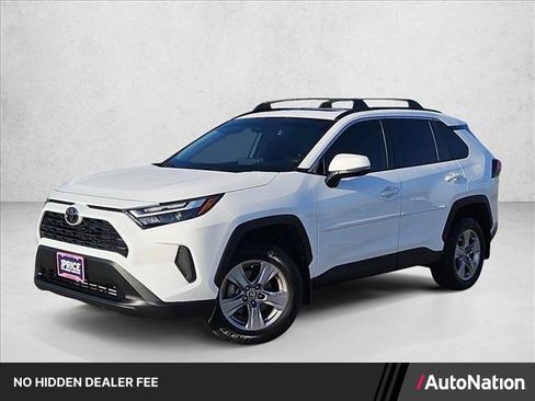 Used 2025 Toyota RAV4 XLE w/ Convenience Package FWD image 1
