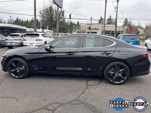 Used 2023 Genesis G70 2.0T w/ Sport Prestige Package AWD/4WD image 4