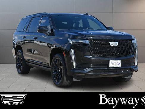 Used 2023 Cadillac Escalade Sport Platinum w/ LPO, ONYX Package RWD image 3