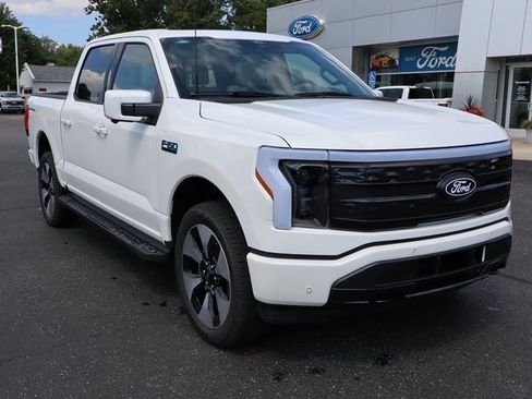 New 2025 Ford F150 Lightning Platinum image 2