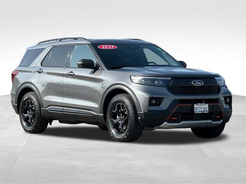 Used 2023 Ford Explorer Timberline image 7