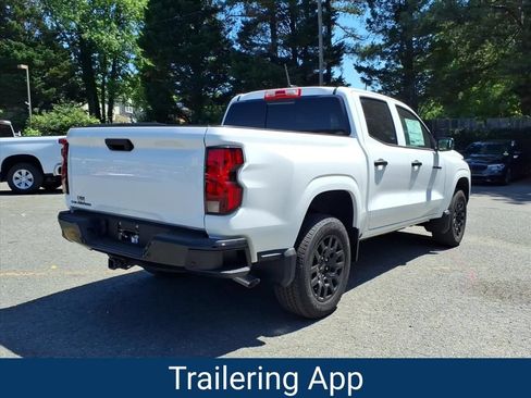 New 2026 Chevrolet Colorado W/T w/ WT Custom Package RWD image 26